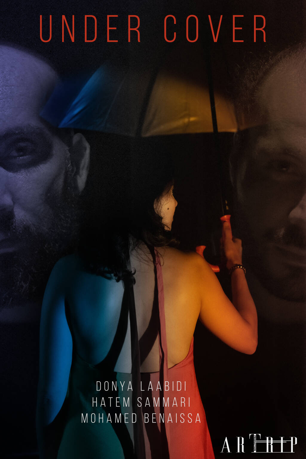 Filmposter for Under Cover